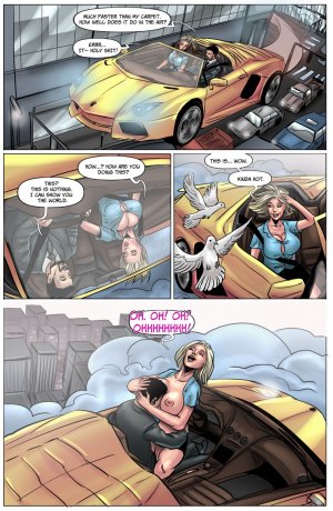 Bot- The Three Wish War Issue 3 - Page 8