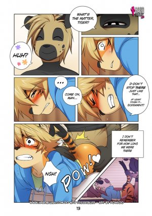 Behind The Scenes - Page 8