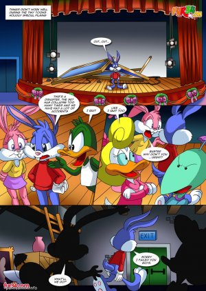 Tiny Toons- It’s A Wonderful Sexy Christmas - Page 2