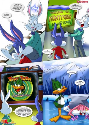 Tiny Toons- It’s A Wonderful Sexy Christmas - Page 4