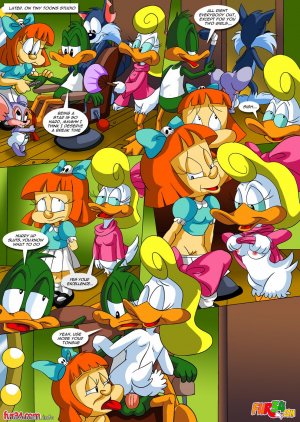 Tiny Toons- It’s A Wonderful Sexy Christmas - Page 5