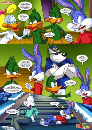 Tiny Toons- It’s A Wonderful Sexy Christmas - Page 7