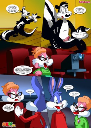 Tiny Toons- It’s A Wonderful Sexy Christmas - Page 9