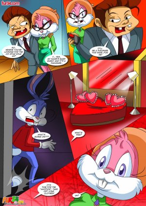 Tiny Toons- It’s A Wonderful Sexy Christmas - Page 12
