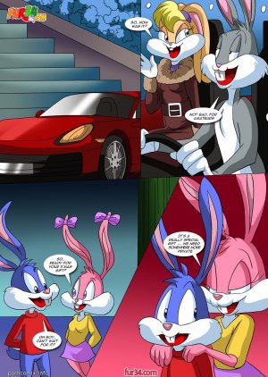 Tiny Toons- It’s A Wonderful Sexy Christmas - Page 18