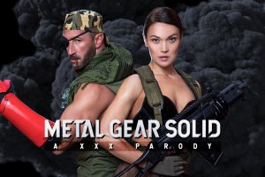 Metal Gear Solid A XXX Parody- VRCosplayX
