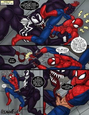 Spider-Man- Iceman Blue - Page 2