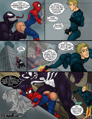 Spider-Man- Iceman Blue - Page 5