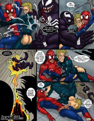Spider-Man- Iceman Blue - Page 8