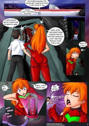 Alone In A New World - Page 8