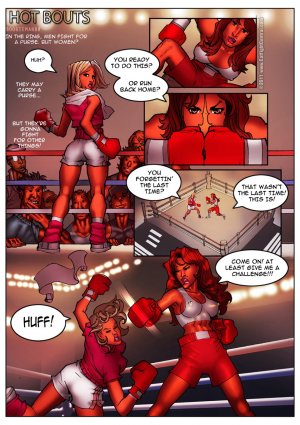 Hot Bouts- MonsterBabe Central - Page 1