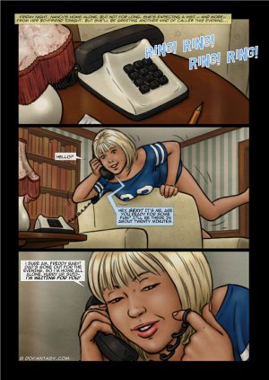 He Knows You’re Alone – Slasher - Page 7