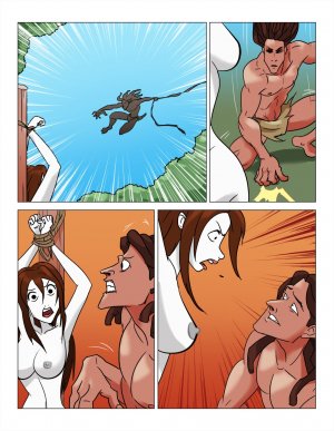 Crossover- Jungle Sacrifice - Page 19