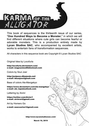 Locofuria- Karma of the Alligator - Page 3