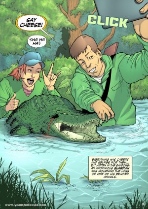 Locofuria- Karma of the Alligator - Page 6