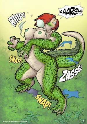 Locofuria- Karma of the Alligator - Page 24