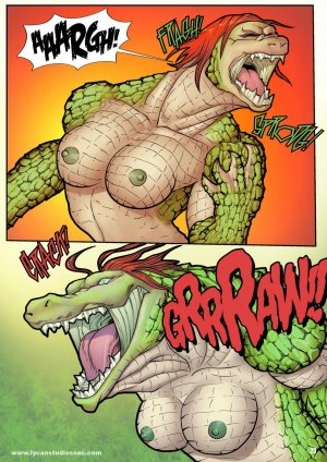 Locofuria- Karma of the Alligator - Page 26