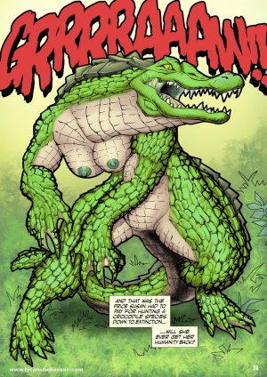 Locofuria- Karma of the Alligator - Page 27