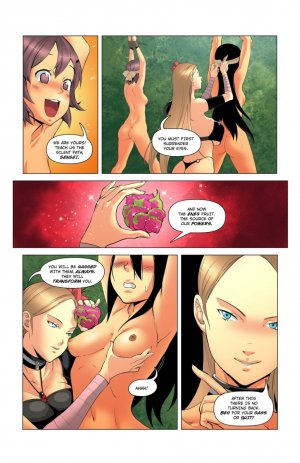 The Silent Path- BDSM Fan - Page 7