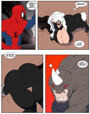 300px x 378px - Spiderman â€“ Jay Marvel - big boobs porn comics | Eggporncomics