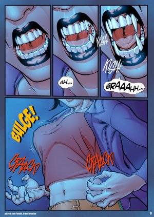 Locofuria- Werewolf Bite- (Soul Joer) - Page 11