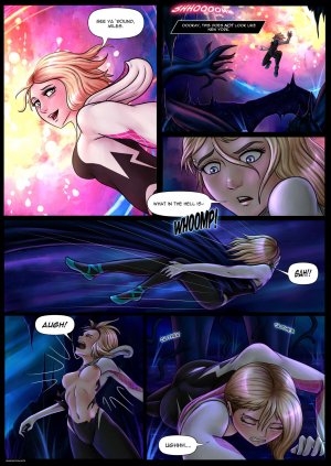 Spider Gwen- Into the Vore Verse - monster porn comics ...