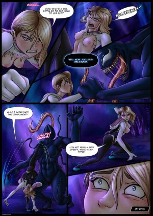 Spider Gwen- Into the Vore Verse - Page 3