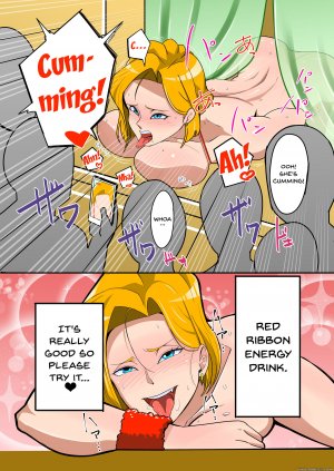 Pop Shot - Energy Drink - Red Ribbon - Page 12