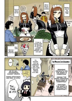 Kuroshiki - With Love, the Monster Cafe - Page 2