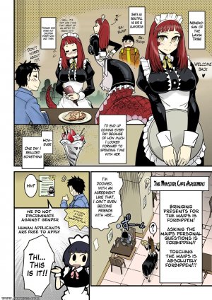 Kuroshiki - With Love, the Monster Cafe - Page 18