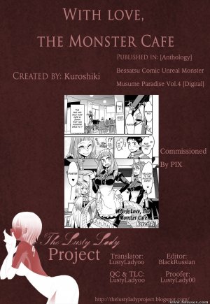 Kuroshiki - With Love, the Monster Cafe - Page 33