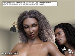 Charles’s Mother – Ophelia by PigKing - Page 34