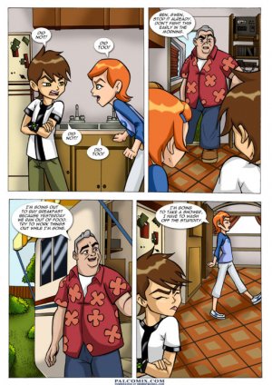 Ben and Gwen Sex - Page 8