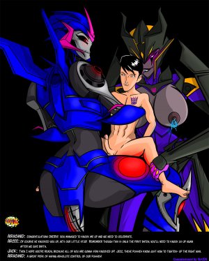 Everfire- Transformers Prime Insemination - Page 15