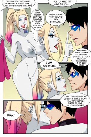 Aya Yanagisawa- Dick N Harley Quinn - Page 3