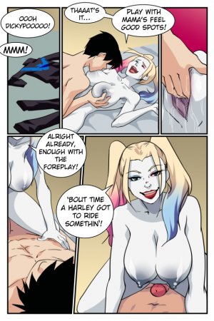 Aya Yanagisawa- Dick N Harley Quinn - Page 7