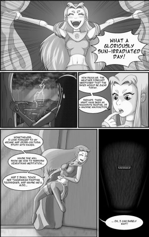 Teen Titans- Mispelled Mishaps - Page 3
