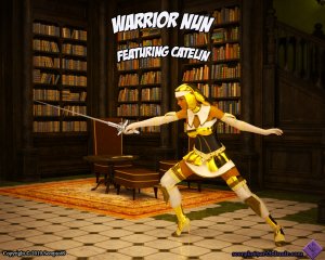 Warrior Nun – Catelin by Scorpio69