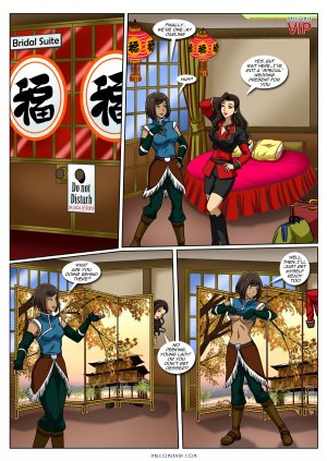 300px x 423px - The Legend of Korra- You're in my Heart - lesbian porn ...
