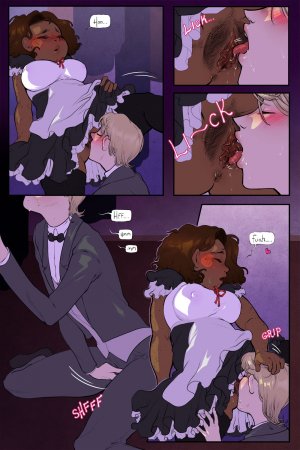 Breaking Etiquette -Dsan - Page 9