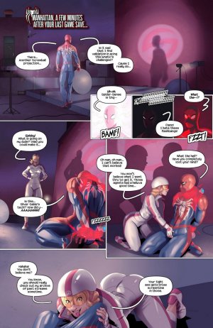Tracy Scops- Spider Man Vs Screwball - Page 9