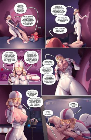 Tracy Scops- Spider Man Vs Screwball - Page 10
