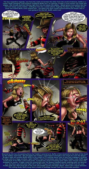 Buffy-World Of Smudge - Big Boobs porn comics | Eggporncomics
