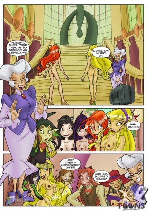 Winx Club Cartoon Sex Porn - Winx Club â€“ Winx The Castle - toon porn comics | Eggporncomics