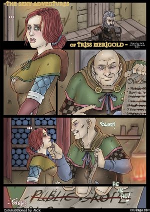 The Sexy Adventures- Triss Merigold - Page 1