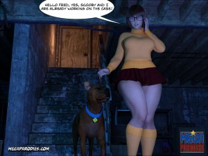 Scooby Doo X Velma- Mega Parodies - Page 8