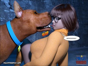 Scooby Doo X Velma- Mega Parodies - Page 34