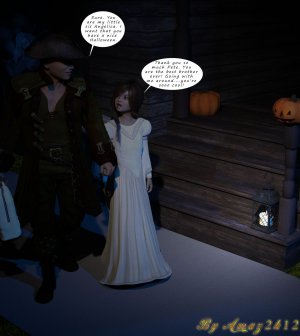 Amazeroth- Halloween Sequence - Page 1