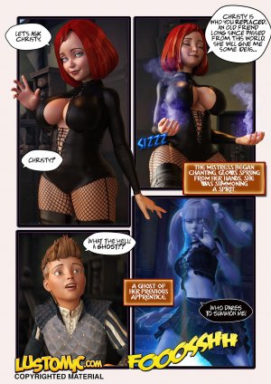 Lustomic- Mistress X - Page 5