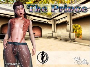 Shemale Blowjob Porn - The Prince 1 (Aaron)- PigKing Shemale - blowjob porn comics ...